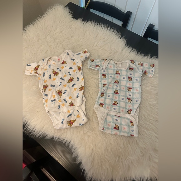 Vintage Winnie the Pooh onesie bundle - Picture 1 of 6